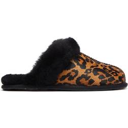 UGG Scuffette II Panther Print - Butterscotch