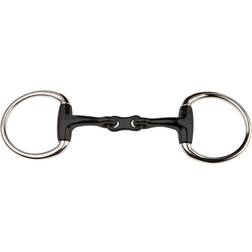 Korsteel Eggbutt Sweet Iron French Link Snaffle Bit