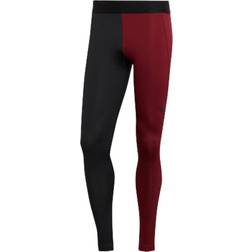 Adidas Well Being Training Tights Men - Black/Shadow Red