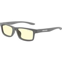 Gunnar Blue-Light Block Cruz Small Für Grau Von Optiks Kids Computerbrille Kinder 4-8 Jahren Amber Glas