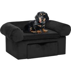 vidaXL Dog Sofa with Drawer 75x50x38cm