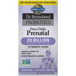Garden of Life Dr. Formulated Probiotics Once Daily Prenatal 30 Stk.