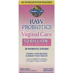Garden of Life Raw Microbiome Vaginal Care 30 Stk.