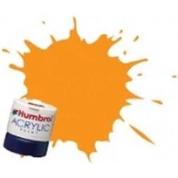Humbrol Paint Orange Lining RC420 Acrylic Rail Paint