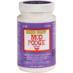 Plaid Mod Podge Satin Hard Coat Finish-8oz