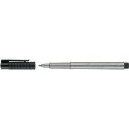 Faber-Castell Pitt Artist Pens silver 1.5 mm bullet nib 251