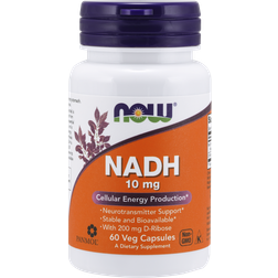 Now Foods NADH 10mg 60 st