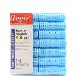 Hair rollers Annie Small Blue (14 uds)