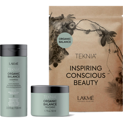 Lakmé Lakm&eacute; Teknia Organic Balance Travel Pack 100 ml 50 ml