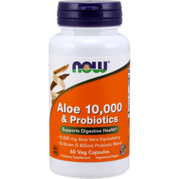 Now Foods Aloe 10000 & Probiotics 60 Stk.