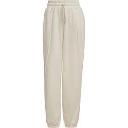 Adidas Women's Hyperglam Fleece Joggers - Wonder White