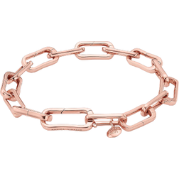 Monica Vinader Alta Capture Charm Bracelet - Rose Gold