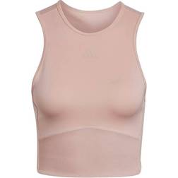 Adidas Hyperglam Training Top Women - Vapour Pink