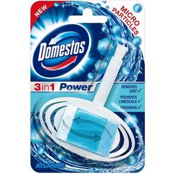 Domestos 3-in-1 Toilet Rim Block Atlantic Cleaner