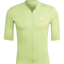 adidas The Heat.RDY Cycling Jersey Men - Pulse Lime/White