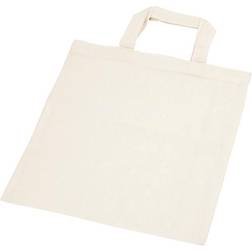 Creativ Company Shopping Bag, size 30x33 cm, 135 g, light natural, 1 pc