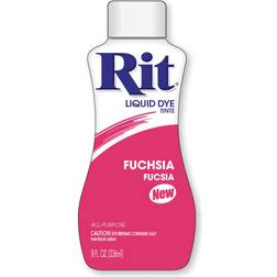 Rit Dye Liquid 8oz-Fuchsia