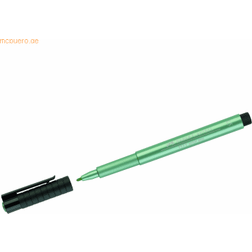Faber-Castell Pitt Artist Pens metallic green 1.5 mm bullet nib 394