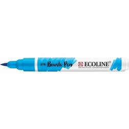 Royal Talens Ecoline Watercolor Brushpens sky blue cyan