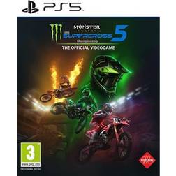 Monster Energy Supercross 5: The Official Videogame (PS5)