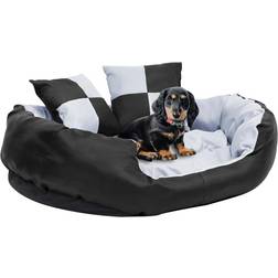 vidaXL Reversible & Washable Dog Cushio