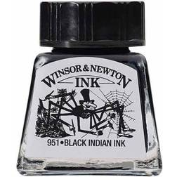 Winsor & Newton Zeichentusche 14ml schwarz
