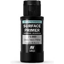 Vallejo AV Metal Color Gloss Black Primer 60ml (VAL73660)