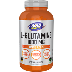 Now Foods L-Glutamine 1000mg 240