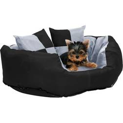 vidaXL Reversible & Washable Dog Cushio
