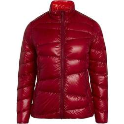 Nordisk Cirrus Women's Ultralight Down Jacket - Red Dahlia