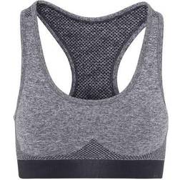 Tridri Seamless 3D Fit Multi Sport Sculpt Bra - Charcoal