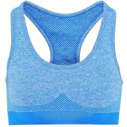 Tridri Seamless 3D Fit Multi Sport Sculpt Bra - Sapphire