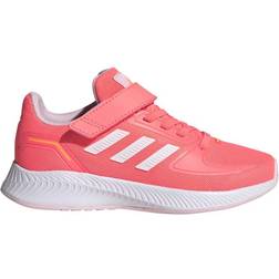 Adidas Kid's Runfalcon 2.0 - Acid Red/Cloud White/Clear Pink