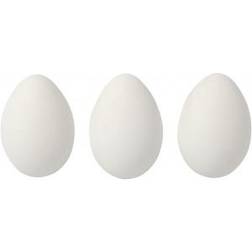 Egg, H: 6 cm, 12 pc/ 1 box