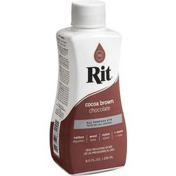 Rit Dye Liquid 8oz-Cocoa Brown