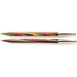 Knitpro 3.25 mm Symfonie Interchangeable Special Circular Needles, Multi-Color