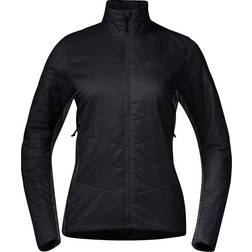 Bergans Rabot V2 Insulated Hybrid W Jacket - Black/Solid Charcoal