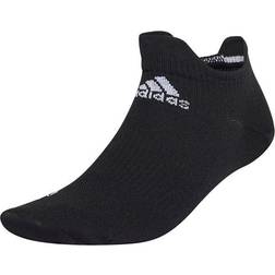 Adidas Low-Cut Running Socks Unisex - Black/White