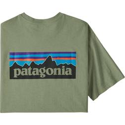 Patagonia P-6 Logo Responsibili-T-shirt - Sedge Green