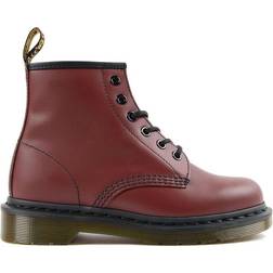 Dr. Martens 101 6-Eye - Cherry Red Smooth