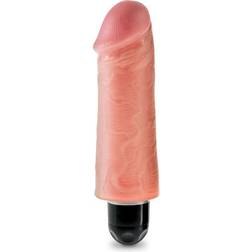 Pipedream King Cock King Cock Vibrating Stiffy 12.70 cm. (5.00 inch)