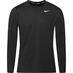 Nike Dri-Fit Running Crew T-shirt Men - Black