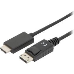 Digitus 4K DisplayPort-HDMI 1.2 3m