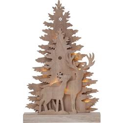 Star Trading Fauna Julelampe 44cm