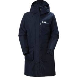 Helly Hansen W Rigging Coat - Navy Blue