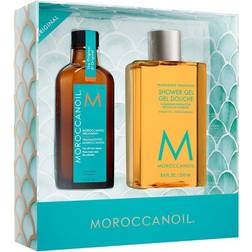 Moroccanoil Original Treatment & Shower Gel Set