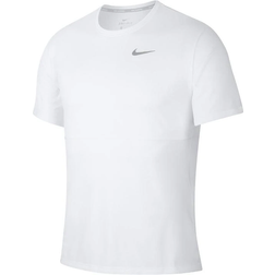 Nike Breathe Top Men - White/White