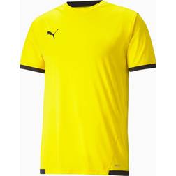 Puma TeamLIGA Football Jersey Men - Cyber Yellow/Black