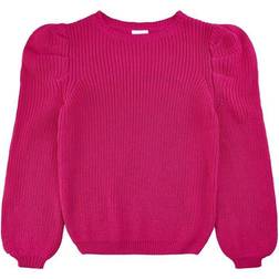 The New Adaley Knit Sweater - Magenta (TN3891)
