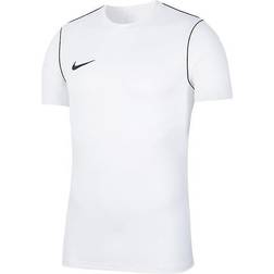 Nike Dri-FIT Park Short Sleeve T-shirt Kids - White/Black/Black